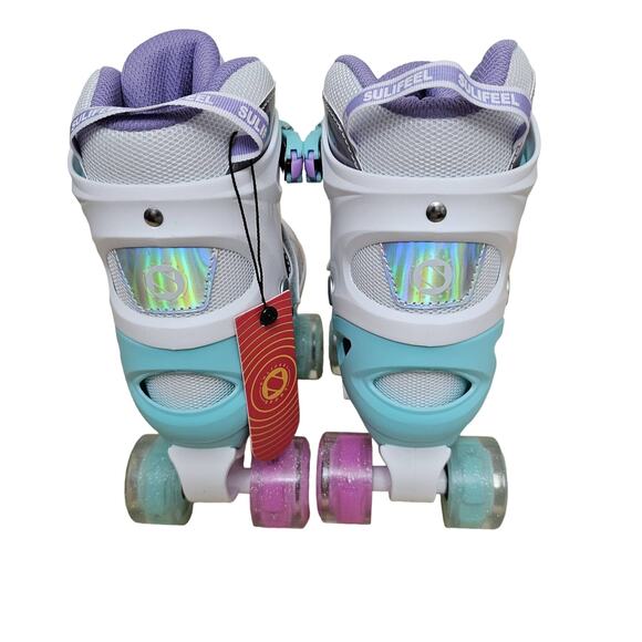 Sulifeel Rainbow Unicorn Roller Skates Medium New - Picture 6 of 14